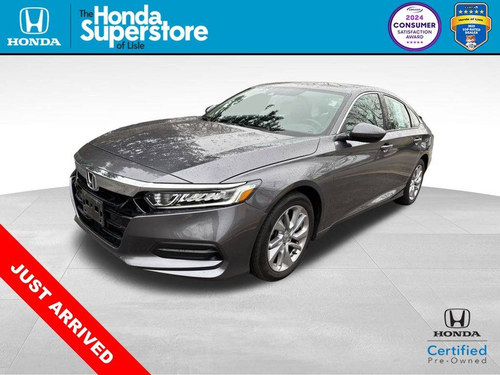 2019 Honda Accord LX — Sedan — 39,174 mi — Lisle, IL
