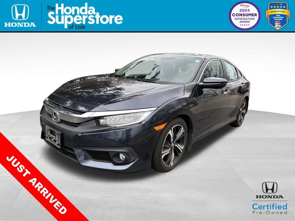 2016 Honda Civic Touring — Sedan — 94,924 mi — Lisle, IL