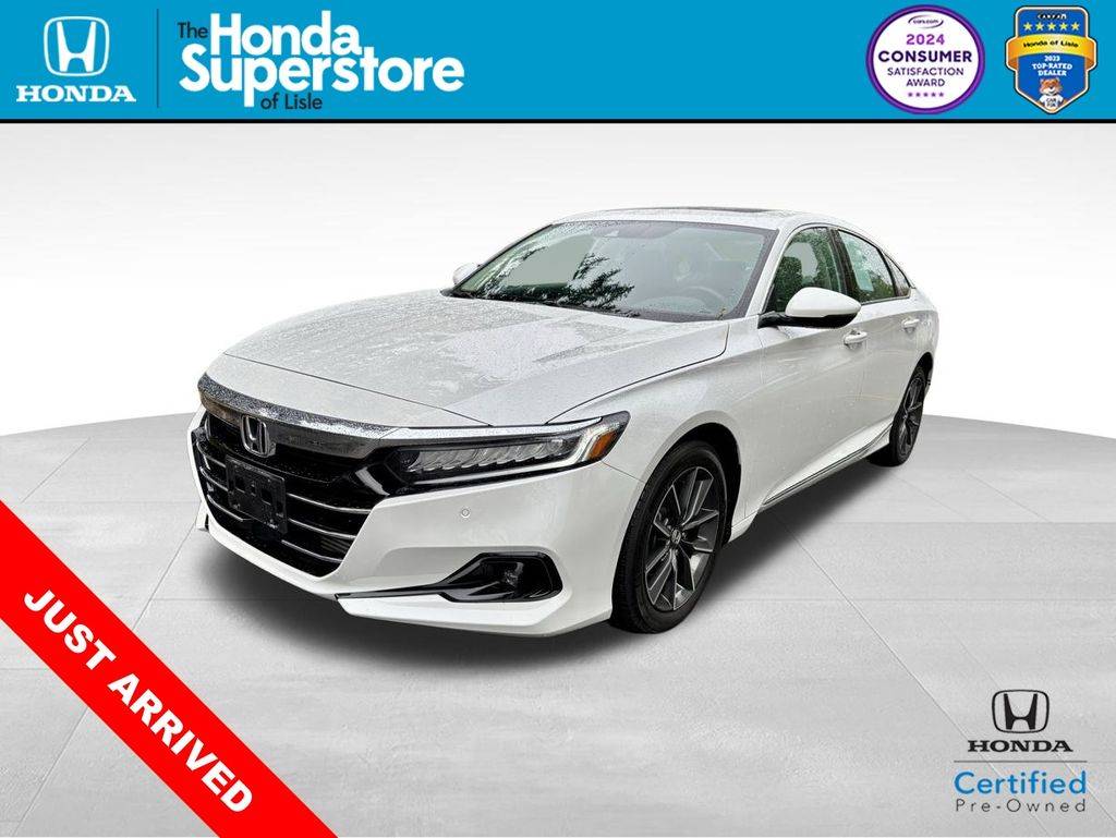 2021 Honda Accord EX-L — Sedan — 8,926 mi — Lisle, IL