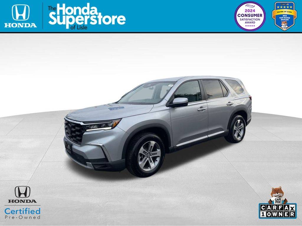 2025 Honda Pilot EX-L — SUV — 3,480 mi — Lisle, IL