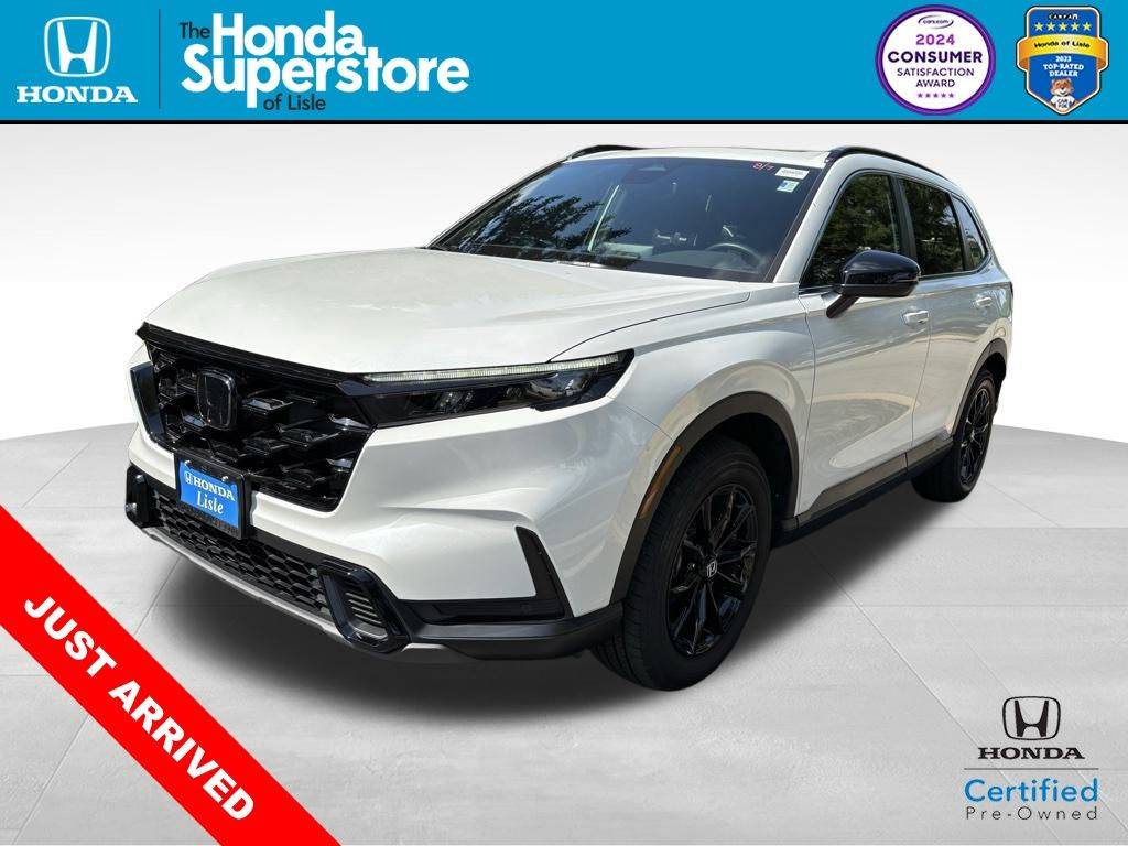 2025 Honda CR-V Hybrid Sport-L — SUV — 4,943 mi — Lisle, IL