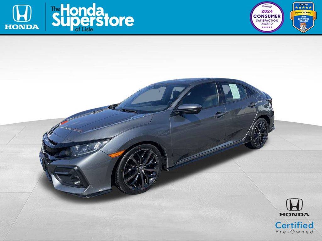 2020 Honda Civic Sport — Hatchback — 73,820 mi — Lisle, IL