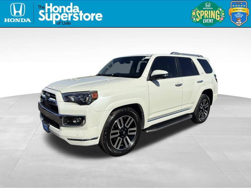 2021 Toyota 4Runner Limited — SUV — 37,055 mi — Lisle, IL
