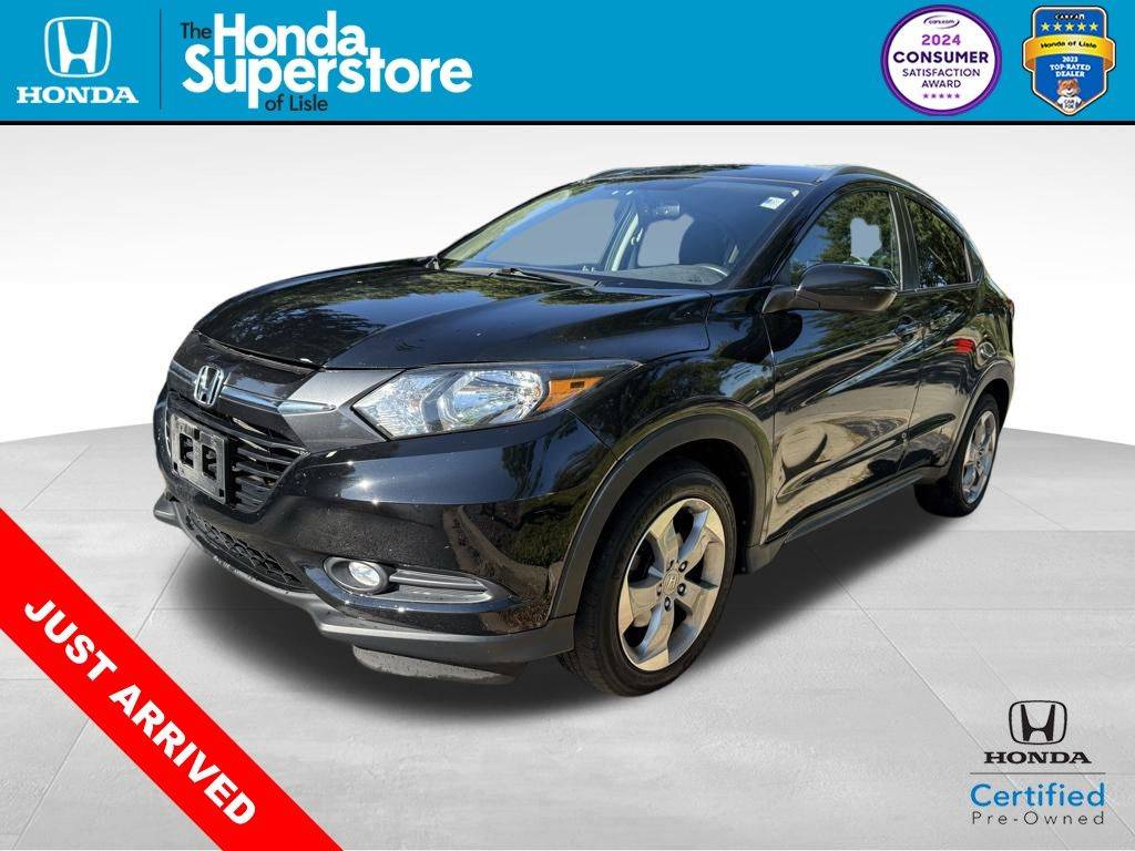 2016 Honda HR-V EX-L — SUV — 60,529 mi — Lisle, IL