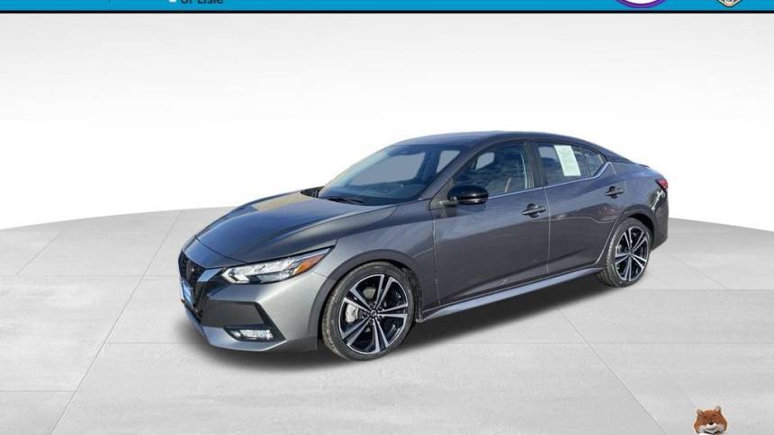 2021 Nissan Sentra SR — Sedan — 44,003 mi — Lisle, IL