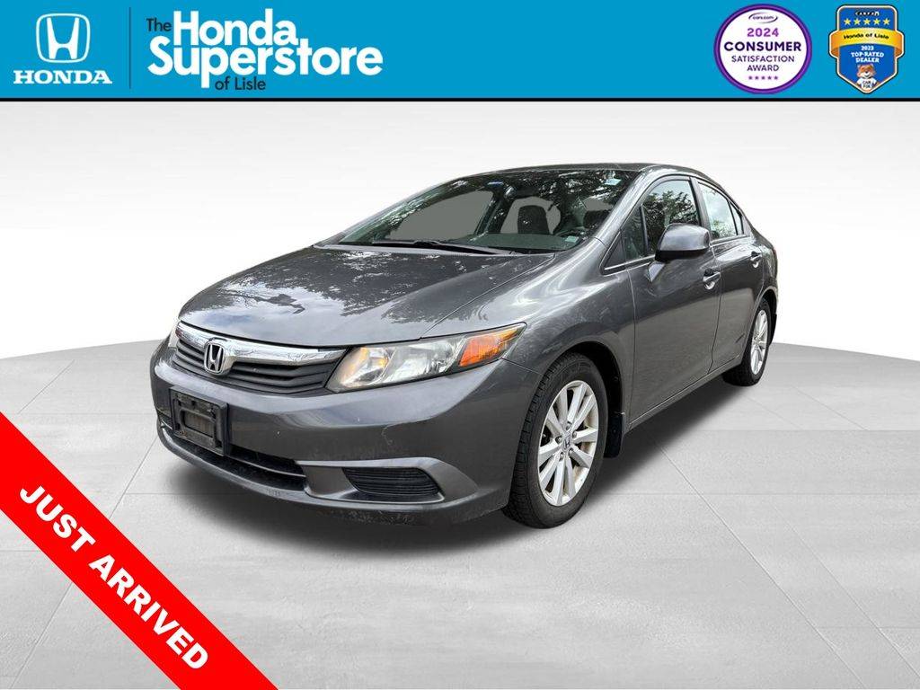 2012 Honda Civic EX-L — Sedan — 98,433 mi — Lisle, IL