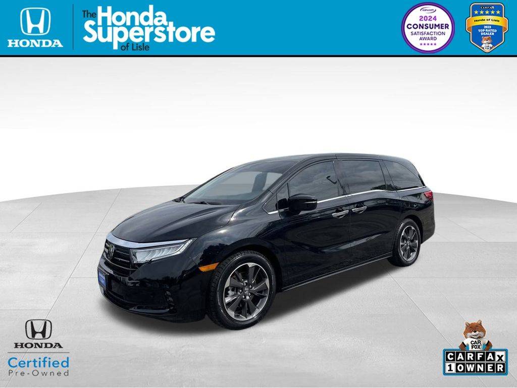 2024 Honda Odyssey Elite — Minivan — 6,911 mi — Lisle, IL