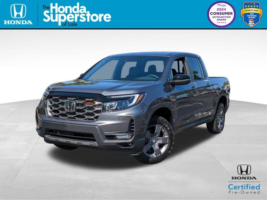 2024 Honda Ridgeline TrailSport — Pickup Truck — 7,479 mi — Lisle, IL