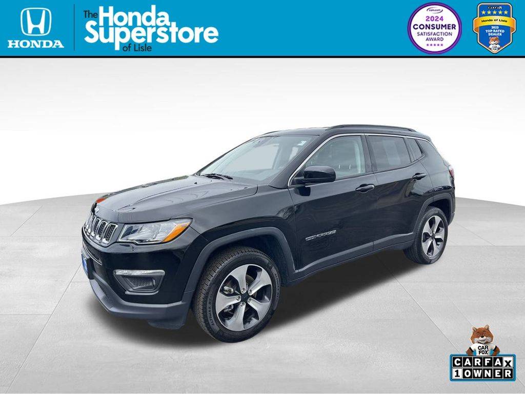 2019 Jeep Compass Latitude — SUV — 59,294 mi — Lisle, IL