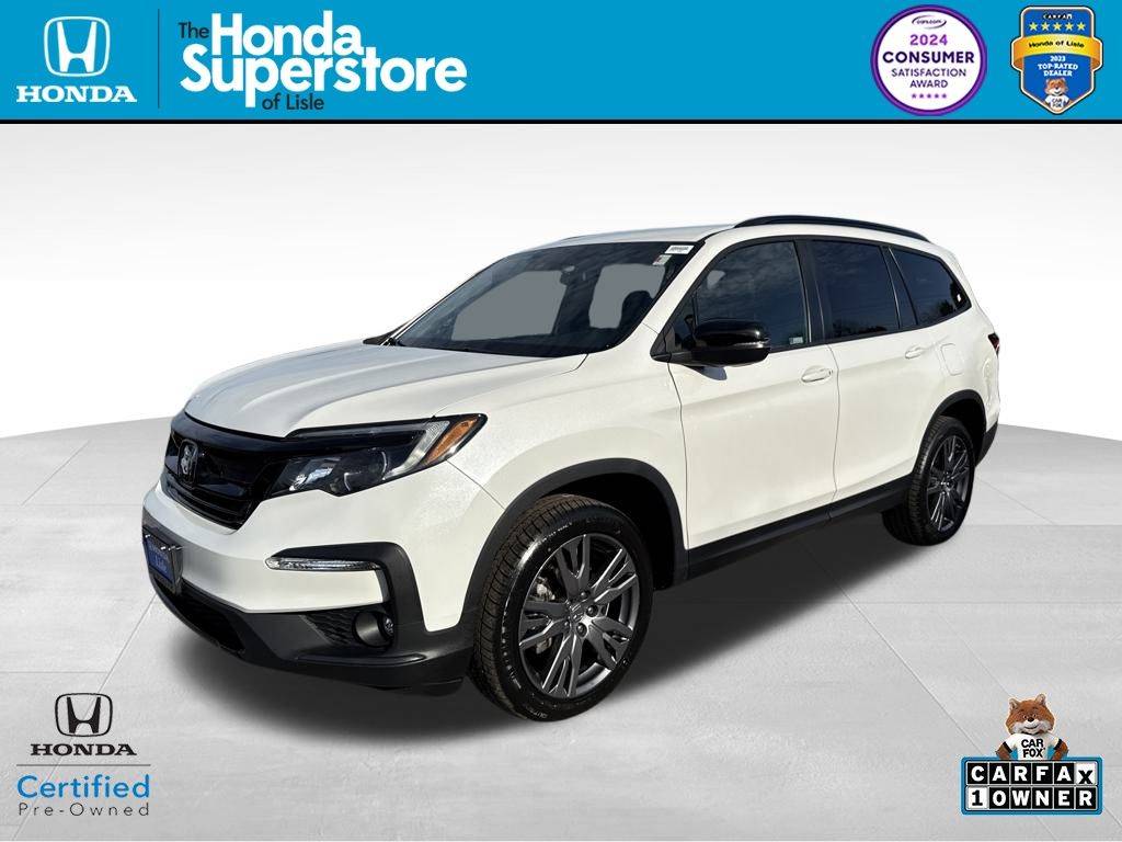 2022 Honda Pilot Sport — SUV — 28,578 mi — Lisle, IL