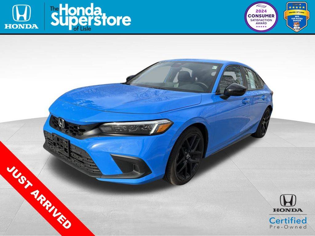 2022 Honda Civic Sport — Hatchback — 9,840 mi — Lisle, IL