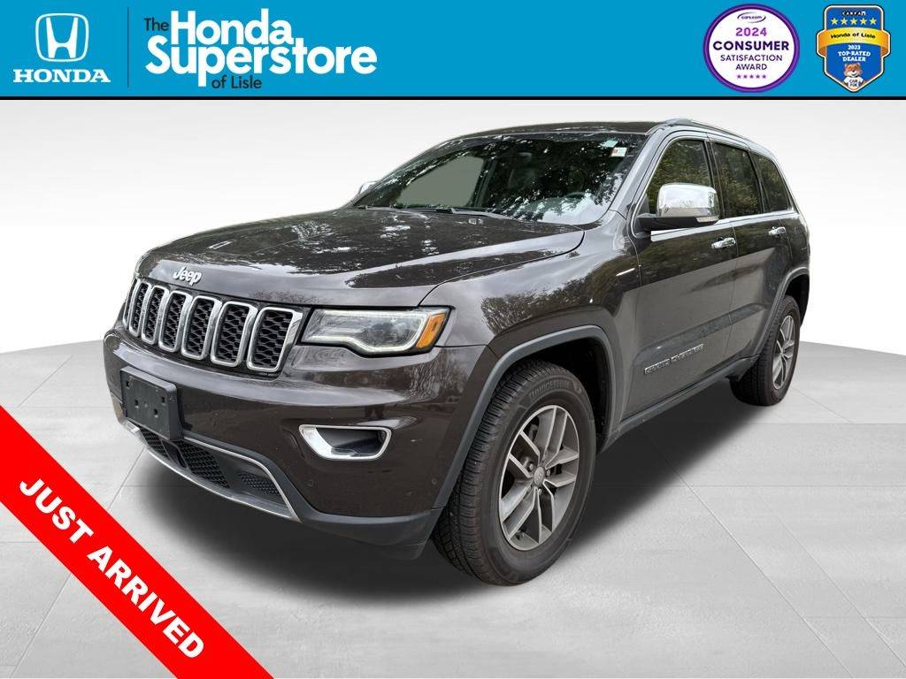 2017 Jeep Grand Cherokee Limited — SUV — 69,627 mi — Lisle, IL