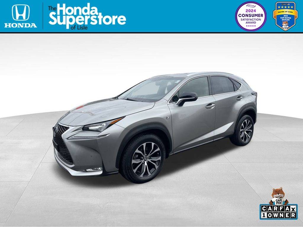 2016 Lexus NX NX 200t — SUV — 47,733 mi — Lisle, IL