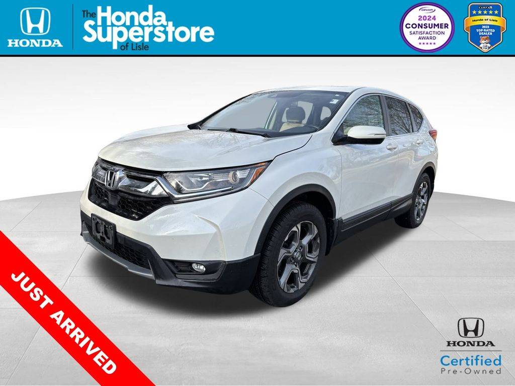 2018 Honda CR-V EX-L — SUV — 80,159 mi — Lisle, IL