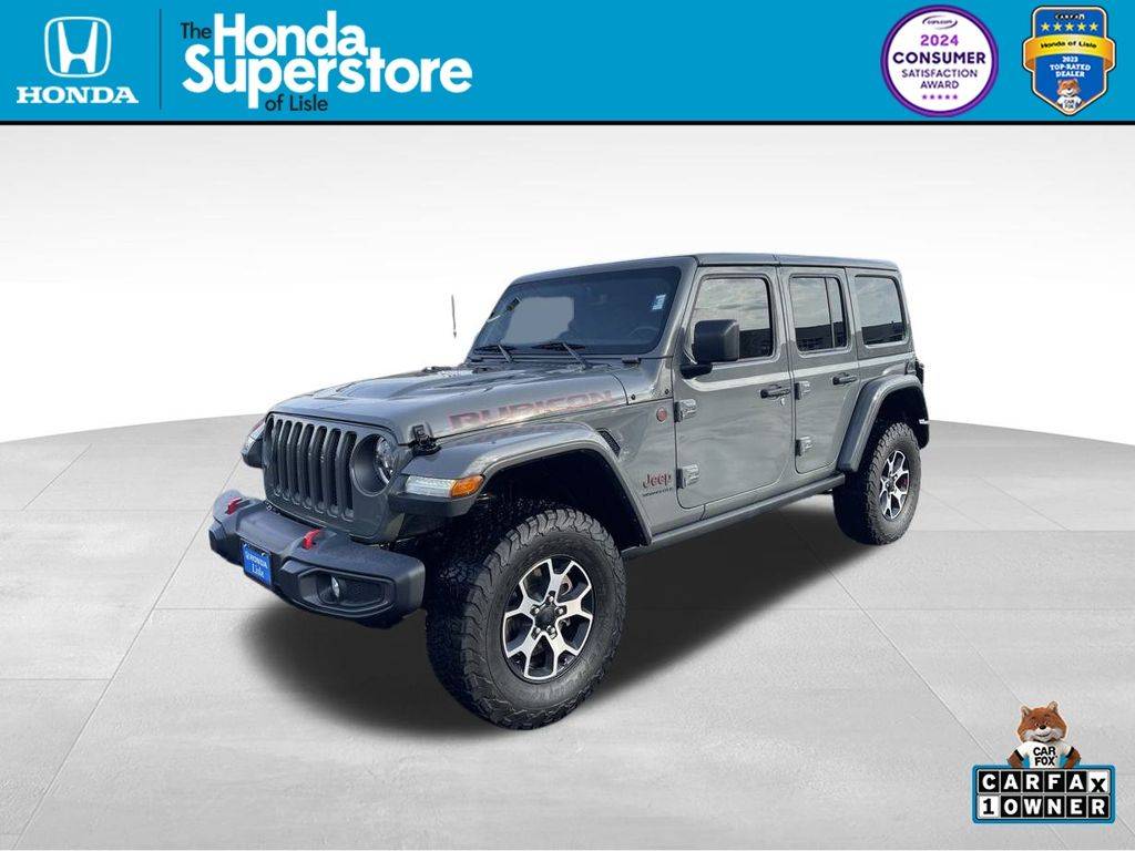 2023 Jeep Wrangler Rubicon — SUV — 19,265 mi — Lisle, IL