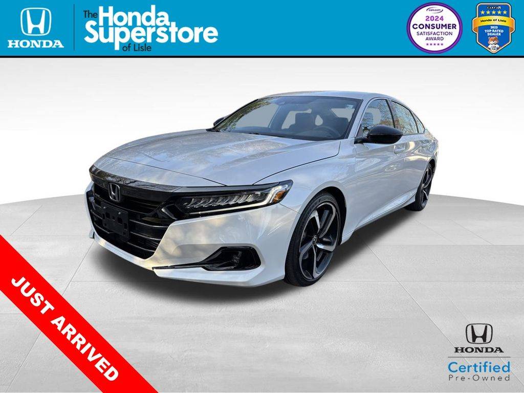 2022 Honda Accord Sport — Sedan — 8,166 mi — Lisle, IL