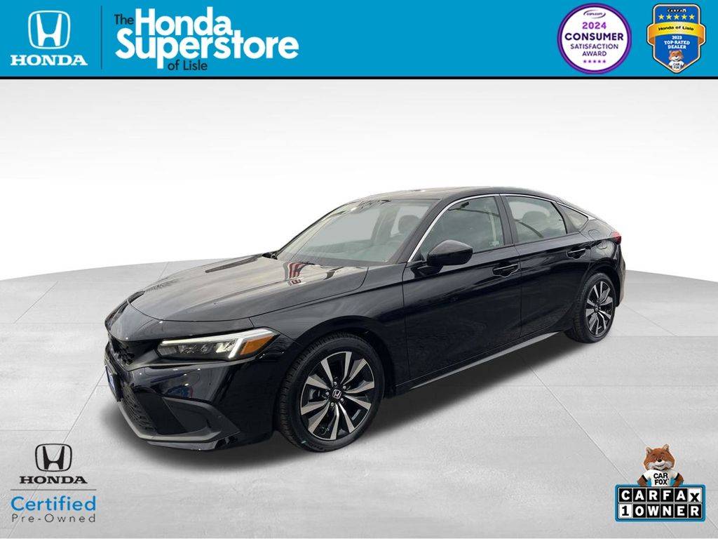 2024 Honda Civic EX-L — Hatchback — 4,694 mi — Lisle, IL