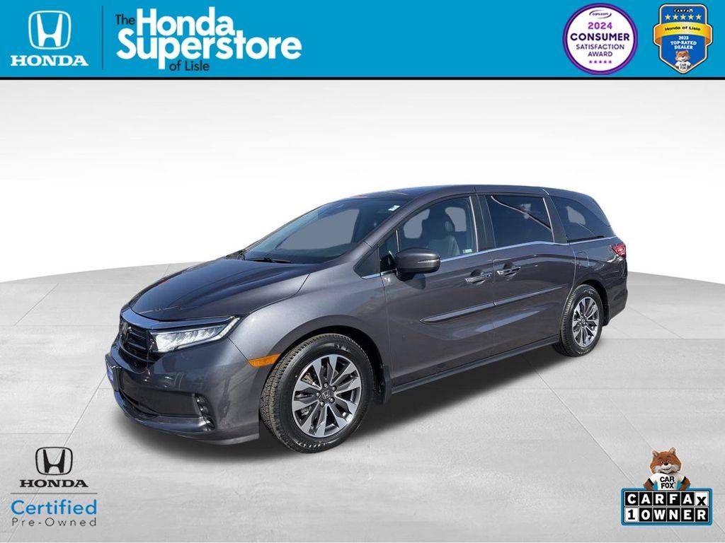 2021 Honda Odyssey EX-L — Minivan — 49,206 mi — Lisle, IL