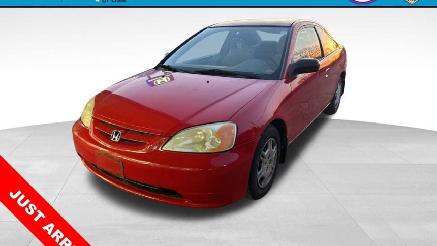 2002 Honda Civic LX — Coupe — 138,844 mi — Lisle, IL