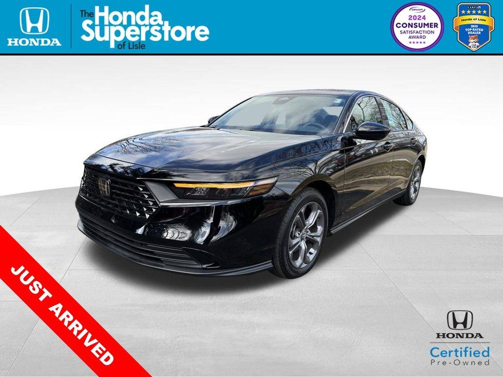 2024 Honda Accord EX — Sedan — 8,096 mi — Lisle, IL