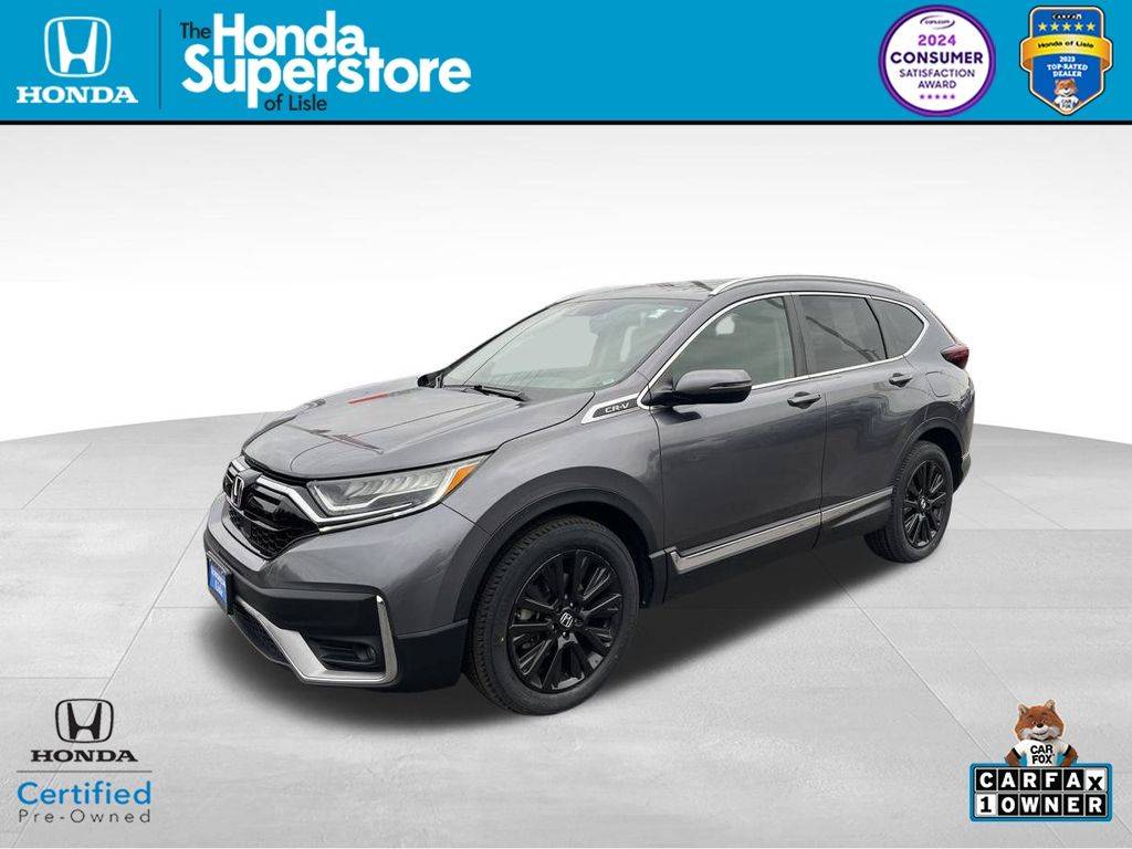 2021 Honda CR-V Touring — SUV — 47,751 mi — Lisle, IL