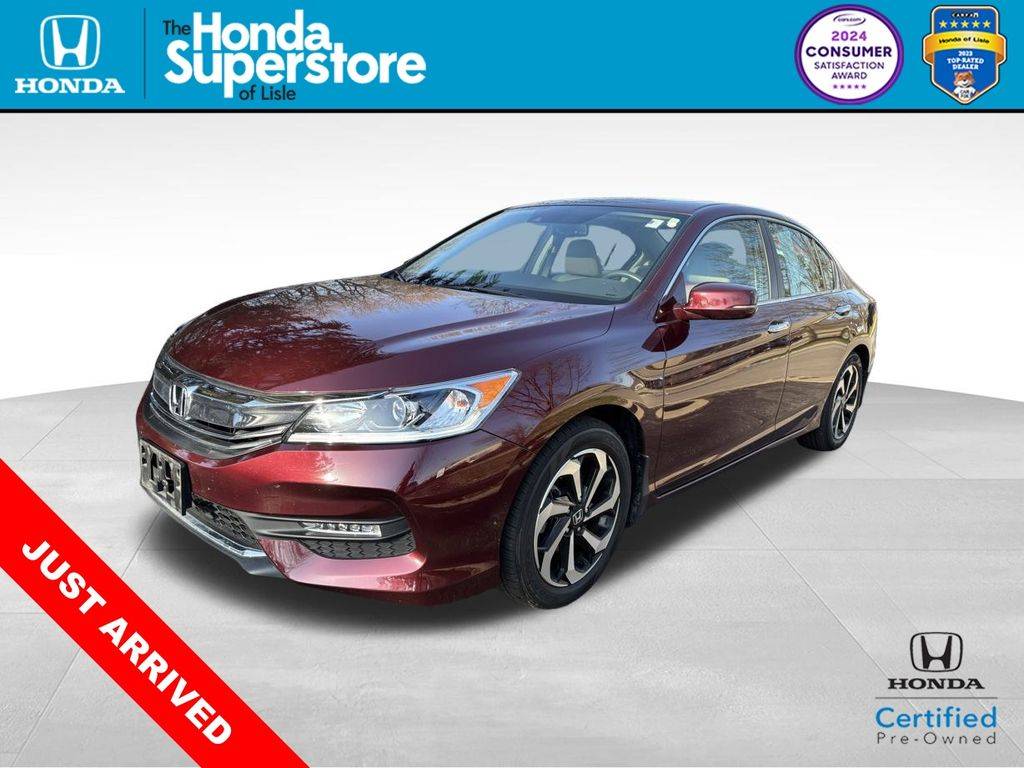2017 Honda Accord EX-L — Sedan — 32,604 mi — Lisle, IL
