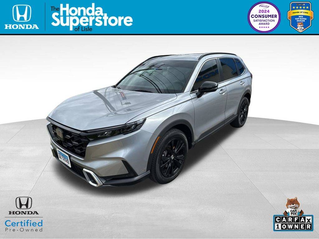 2023 Honda CR-V Hybrid Sport Touring — SUV — 34,978 mi — Lisle, IL