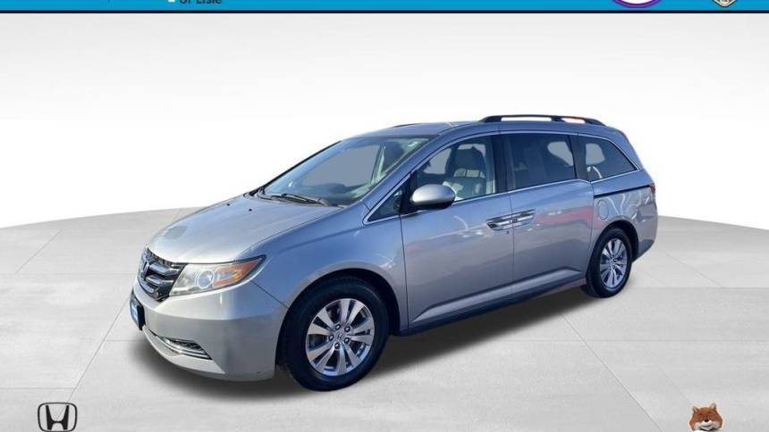 2016 Honda Odyssey EX-L — Minivan — 139,826 mi — Lisle, IL
