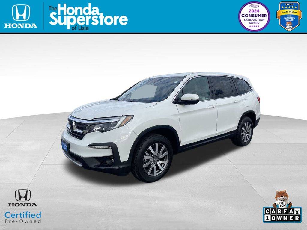 2022 Honda Pilot EX-L — SUV — 40,277 mi — Lisle, IL