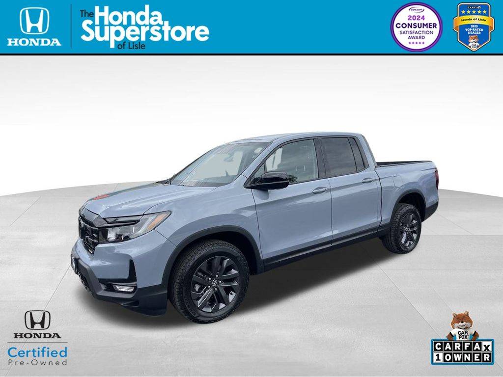 2024 Honda Ridgeline Sport — Pickup Truck — 3,623 mi — Lisle, IL