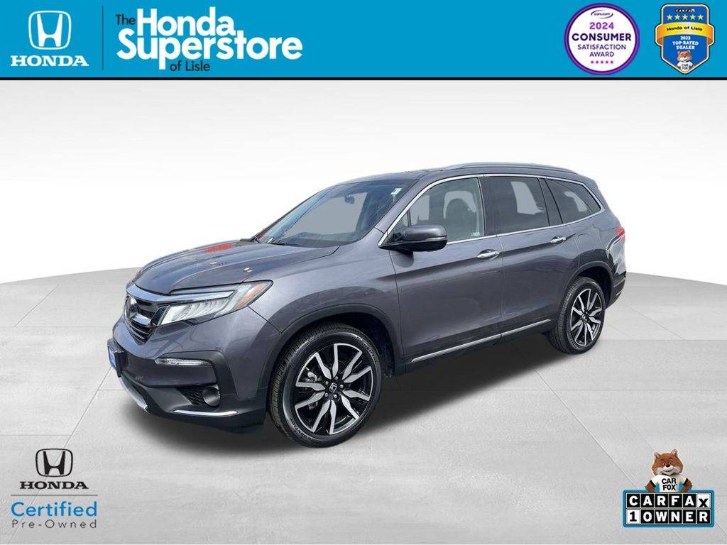 2022 Honda Pilot Elite — SUV — 30,843 mi — Lisle, IL