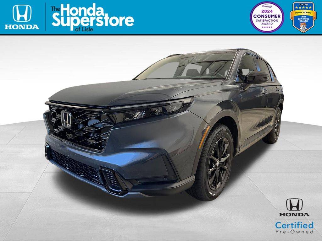 2026 Honda CR-V Hybrid Sport-L — SUV — 7,810 mi — Lisle, IL