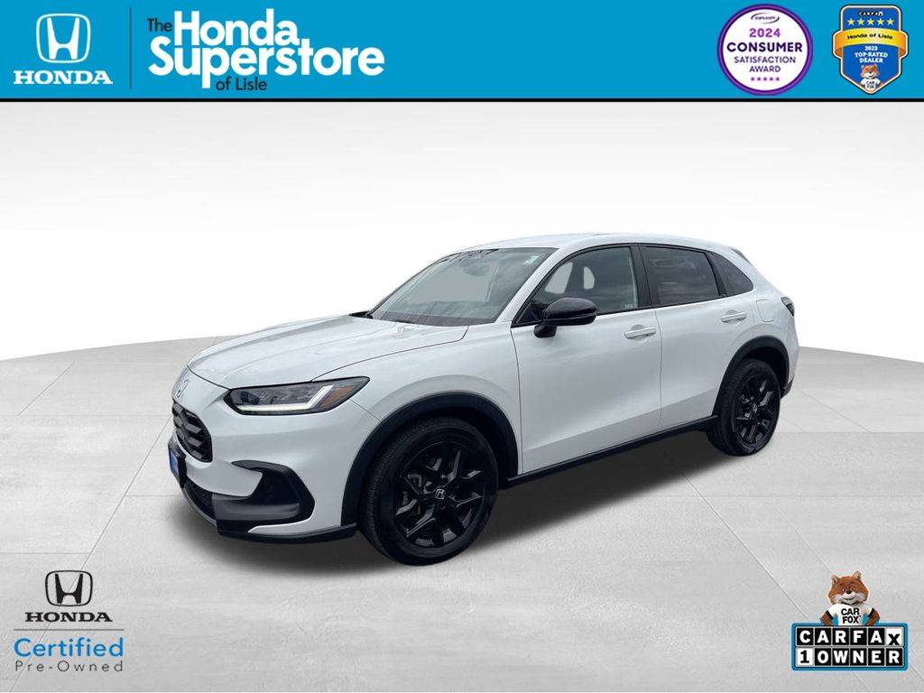 2023 Honda HR-V Sport — SUV — 14,654 mi — Lisle, IL