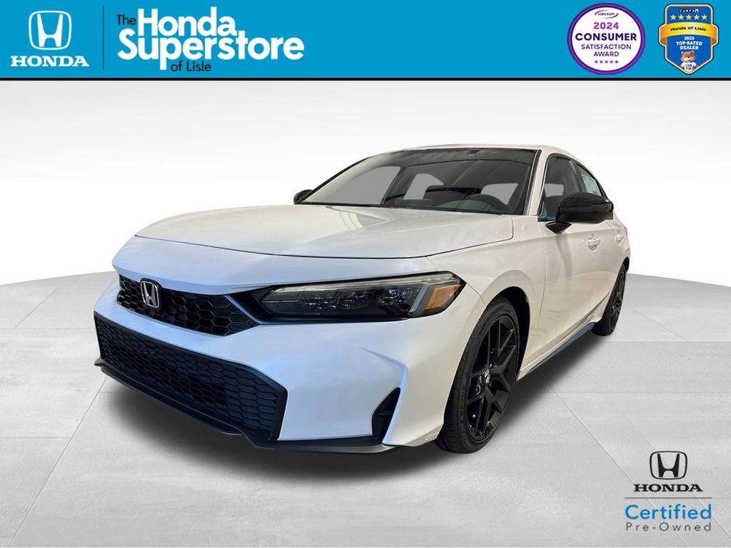 2025 Honda Civic Sport — Hatchback — 9,194 mi — Lisle, IL