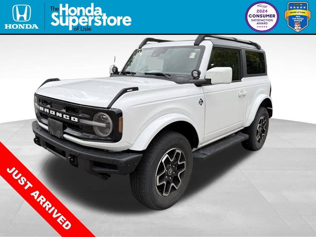 2021 Ford Bronco Outer Banks — SUV — 44,493 mi — Lisle, IL