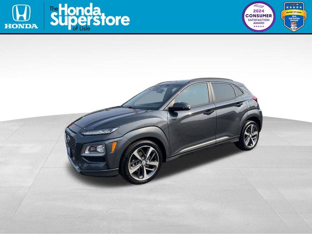 2021 Hyundai Kona Limited — SUV — 57,620 mi — Lisle, IL