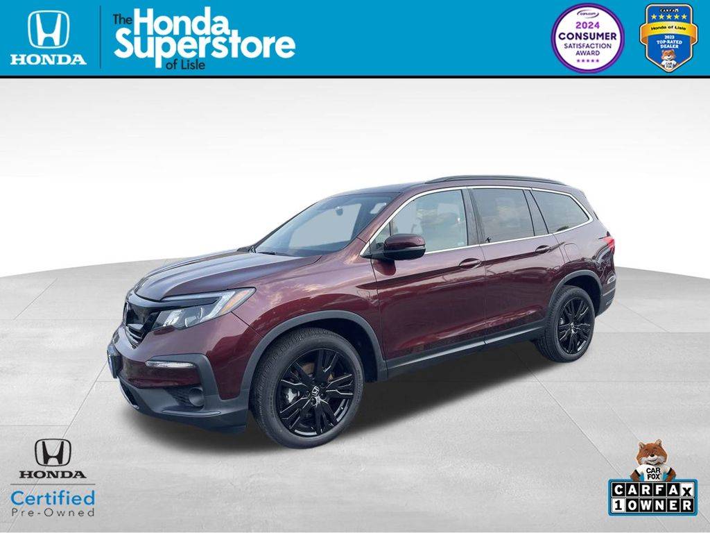 2022 Honda Pilot Special Edition — SUV — 13,367 mi — Lisle, IL