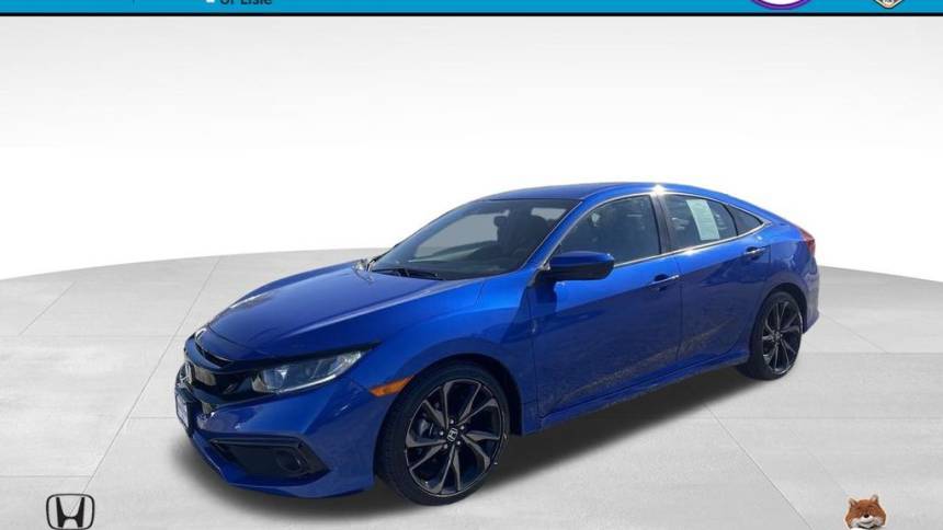 2019 Honda Civic Sport — Sedan — 18,332 mi — Lisle, IL