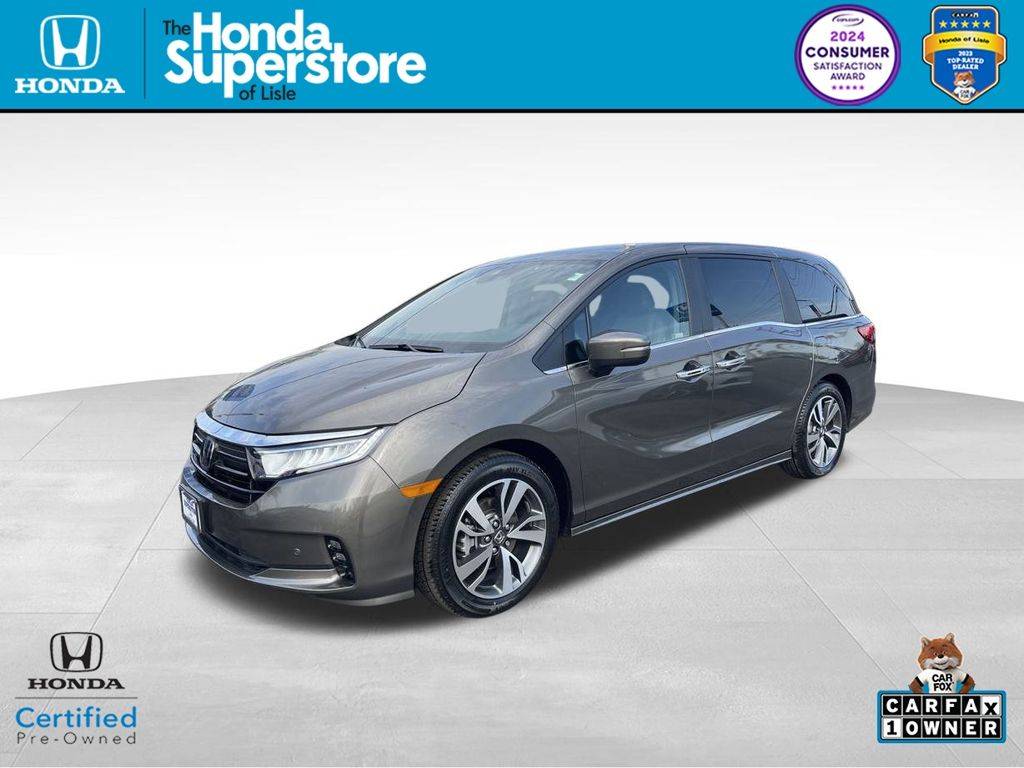 2023 Honda Odyssey Touring — Minivan — 24,546 mi — Lisle, IL
