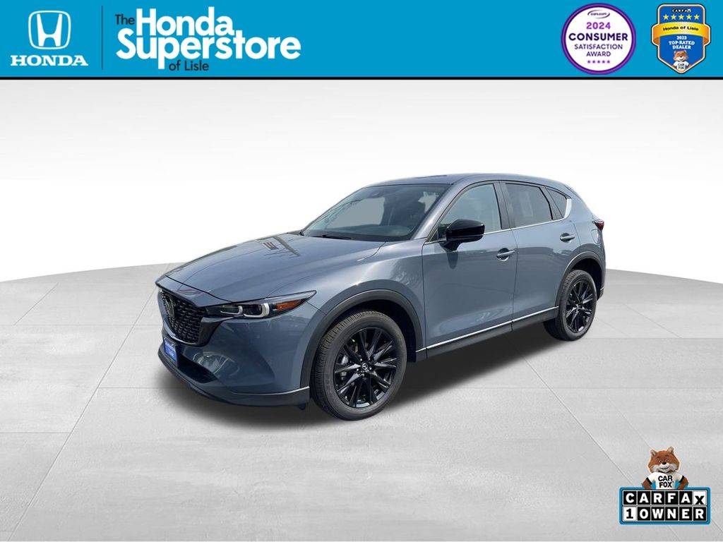 2024 Mazda CX-5 2.5 S Carbon Edition — SUV — 21,774 mi — Lisle, IL