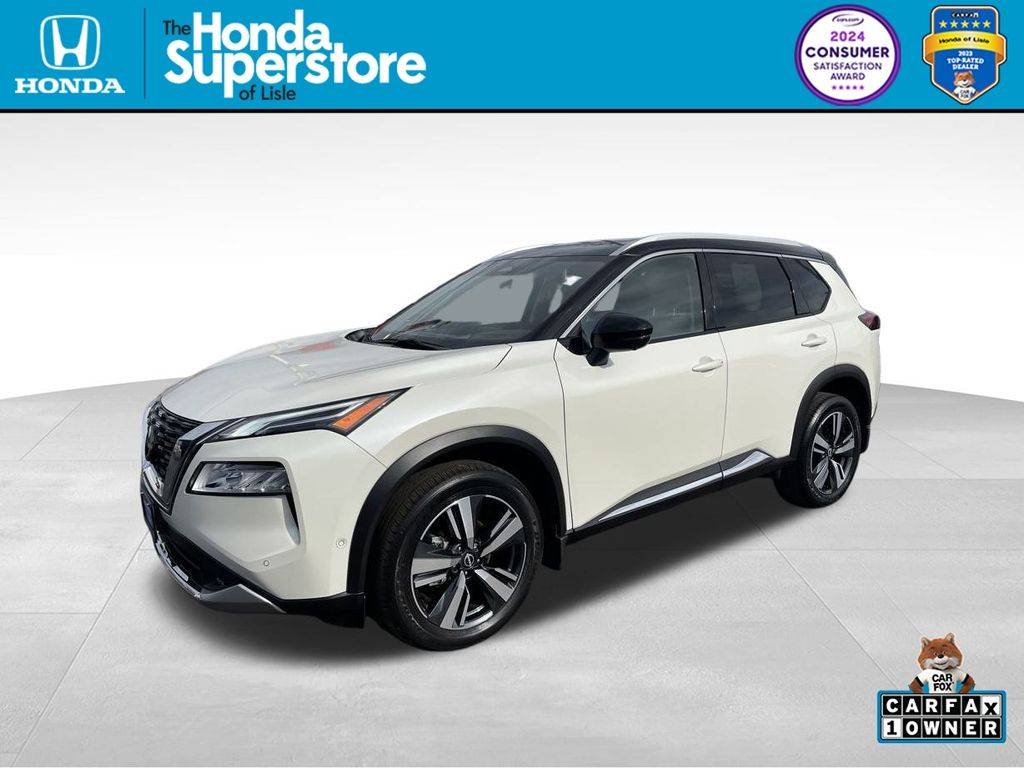 2022 Nissan Rogue Platinum — SUV — 19,087 mi — Lisle, IL