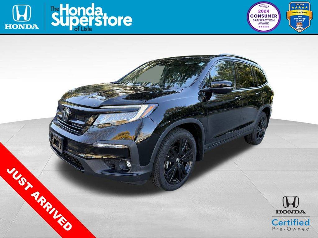 2022 Honda Pilot Black Edition — SUV — 36,217 mi — Lisle, IL