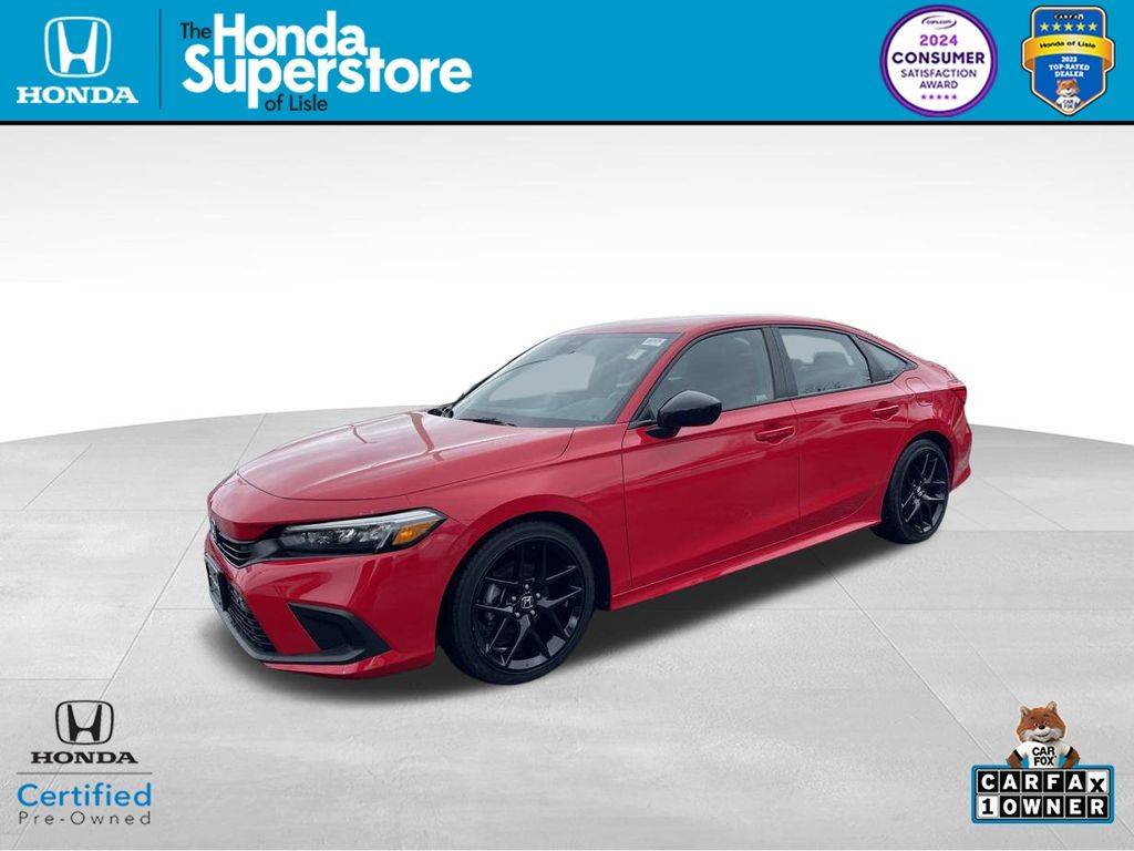 2023 Honda Civic Sport — Sedan — 35,186 mi — Lisle, IL