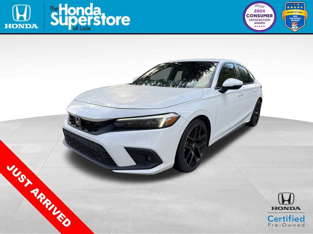 2022 Honda Civic Sport Touring — Hatchback — 20,699 mi — Lisle, IL