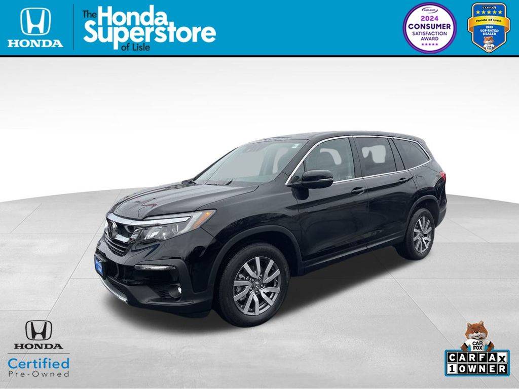 2022 Honda Pilot EX-L — SUV — 28,248 mi — Lisle, IL