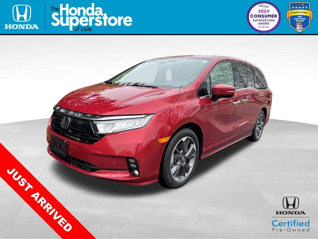 2022 Honda Odyssey Elite — Minivan — 29,186 mi — Lisle, IL