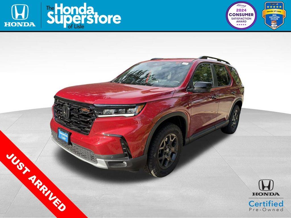 2025 Honda Pilot TrailSport — SUV — 4,389 mi — Lisle, IL