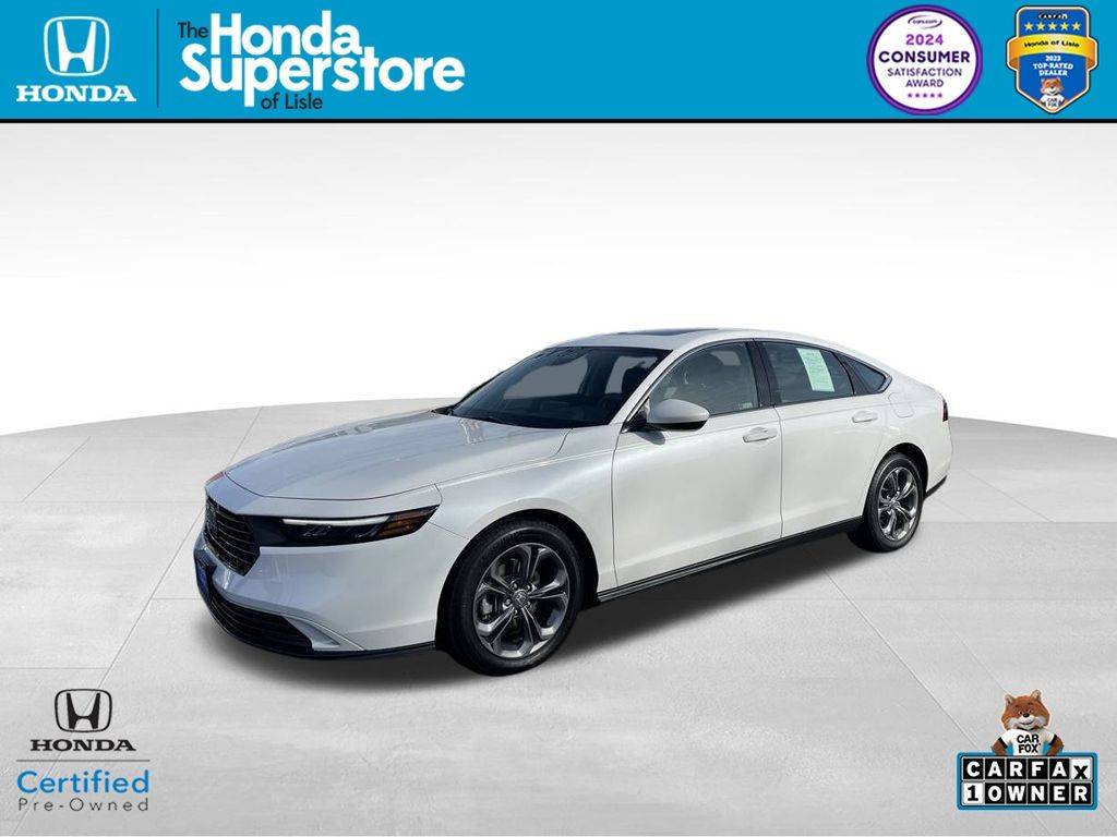2024 Honda Accord EX — Sedan — 4,622 mi — Lisle, IL