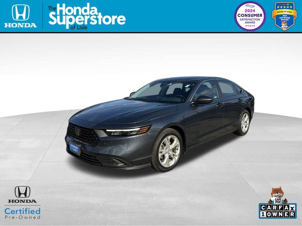 2023 Honda Accord LX — Sedan — 76,553 mi — Lisle, IL