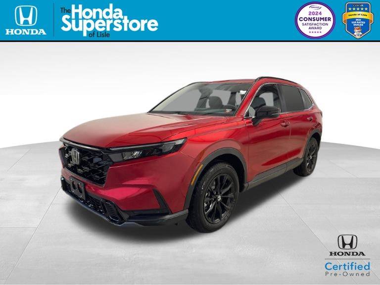 2025 Honda CR-V Hybrid Sport-L — SUV — 8,670 mi — Lisle, IL